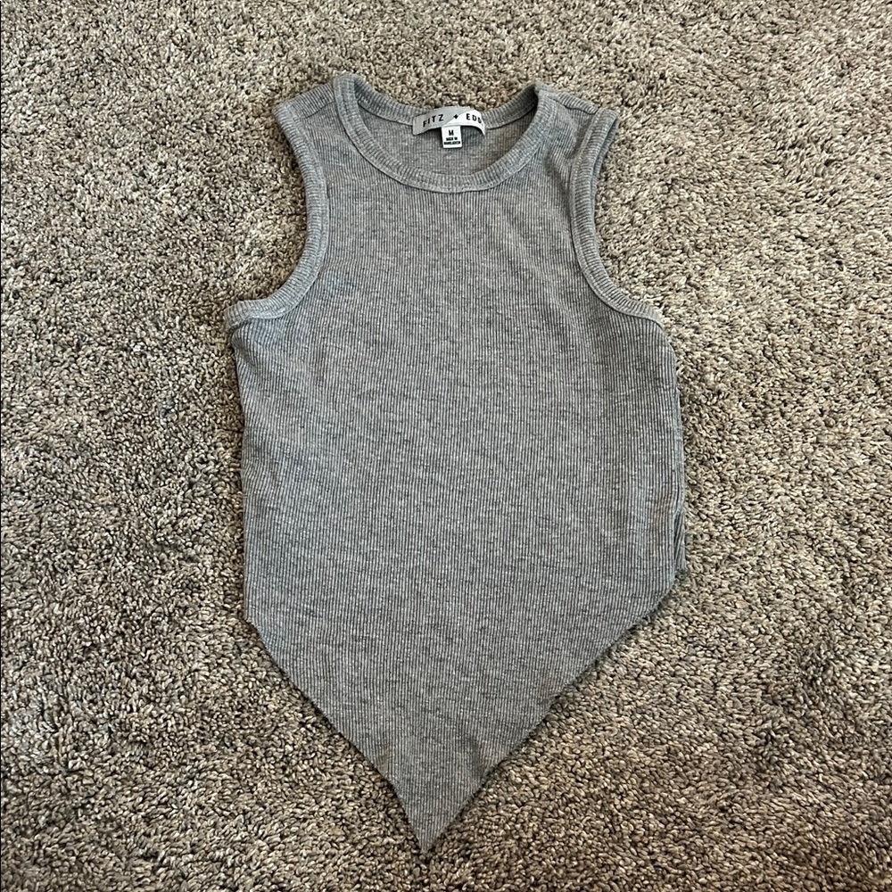 Buckle brand Gray Tank Top